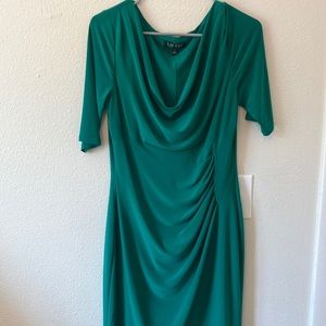 Ralph Lauren Green Dress- size 12